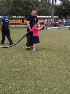 Fire Station Field Trip 2017