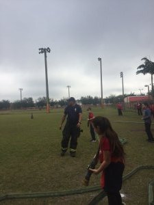 Fire Station Field Trip 2017