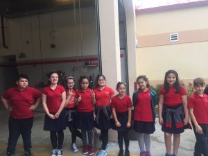 Fire Station Field Trip 2017