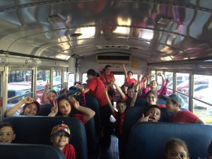 Fire Station Field Trip 2017