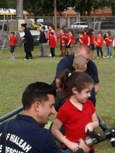 Fire Station Field Trip 2017