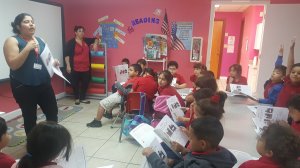 Red Cross Education Visit 2017