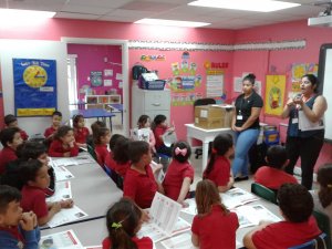 Red Cross Education Visit 2017