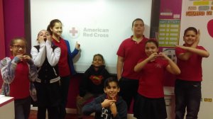 Red Cross Education Visit 2017