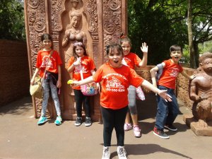 Visiting The Zoo 2017